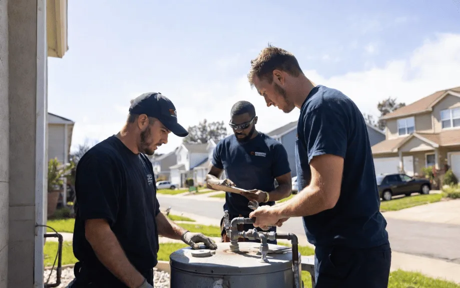 Water Heater Repair in Davis, NC near me